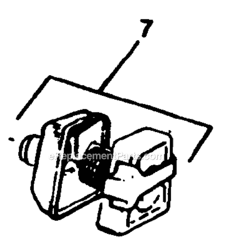 Page C Diagram and Parts List for YP120A  Weed Eater Trimmer